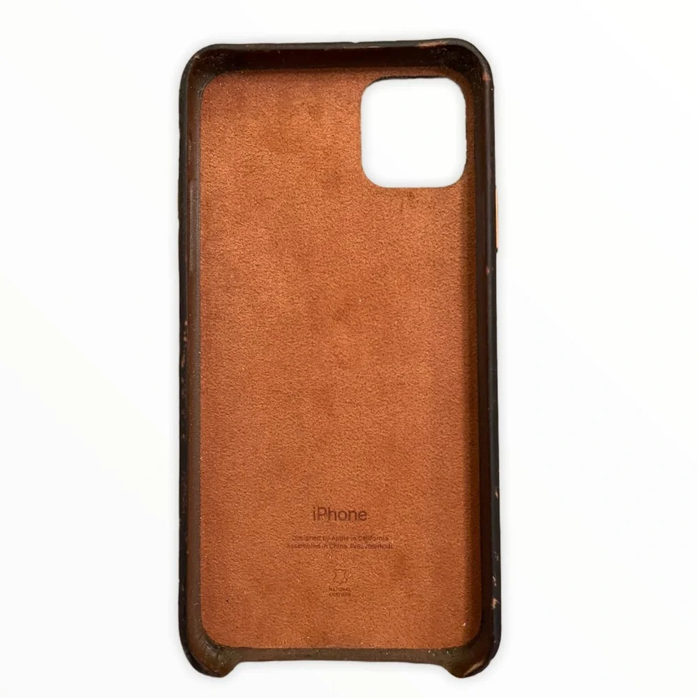 Apple IPhone X (10) Leather Case
